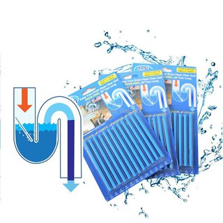 Que thông tắc cống sani sticks đa năng thông minh cho vệ sinh đường ống bồn rửa bát chén tay mặt nghẹt [ FREE SHIP ]