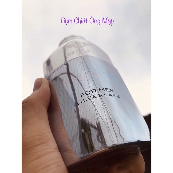 (Chiết Ông Mập) Mẫu thử Bentley For Men Silverlake