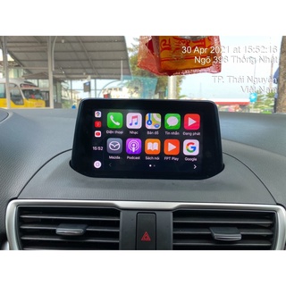 bộ kit Apple Carplay  Mazda