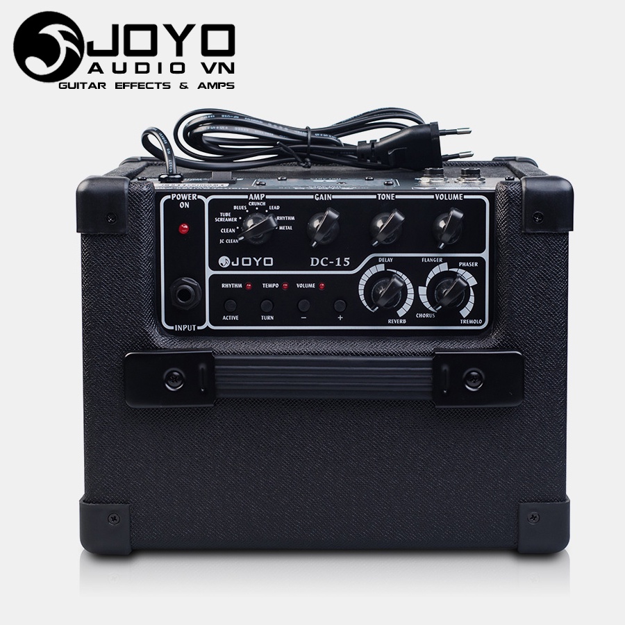 Loa Guitar Điện Joyo DC-15 | Ampli Guitar Electric Joyo DC15 - 15W