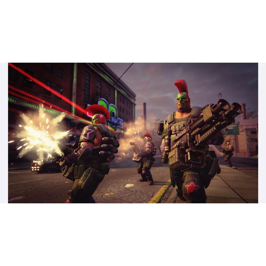 Đĩa Game PS4 : Saints Row the Third Remastered Hệ Us