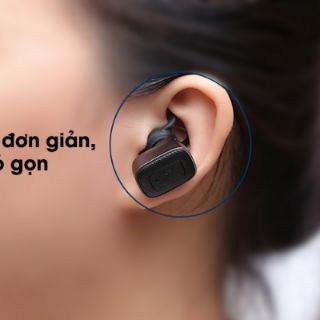 Tai nghe Bluetooth Roman Q5C Đen
