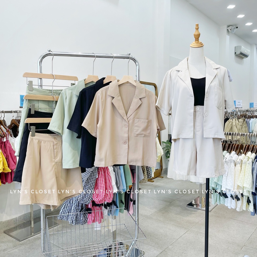 Set đồ Vest freesize - Lyn's Closet