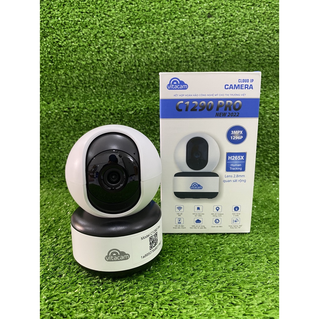 CAMERA VITACAM C1080 PRO CHẤT LƯỢNG 3M, CHIP HISILICON