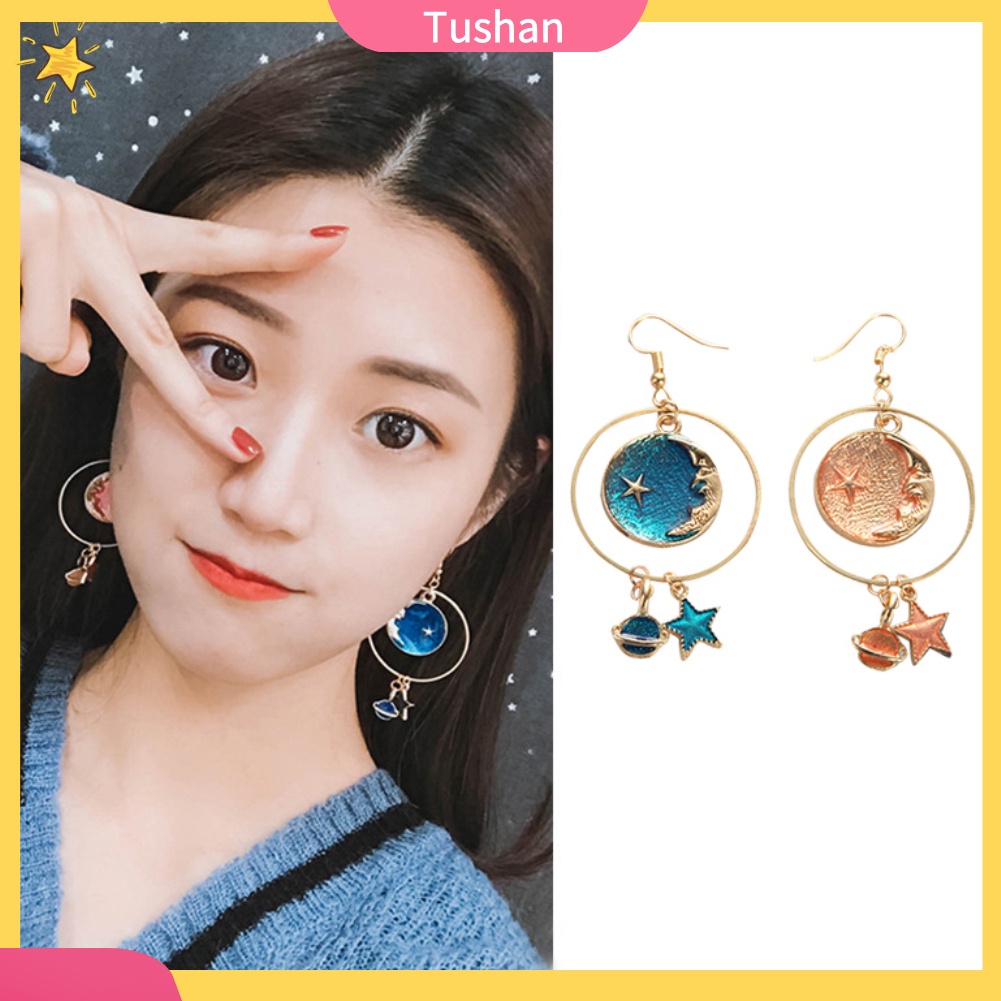 Khuyên tai nữ dáng dài tạo hình độc đáo