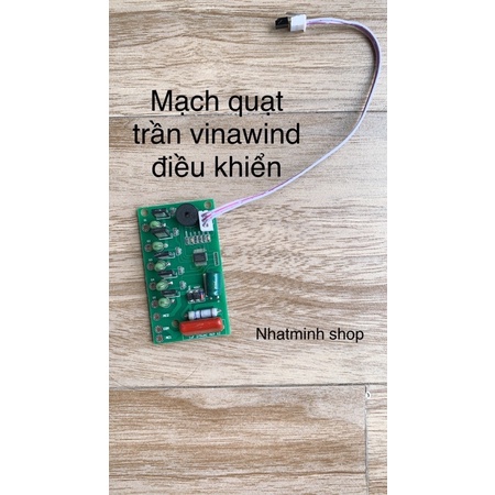 Combo điều khiển và mạch quạt trần vinawind