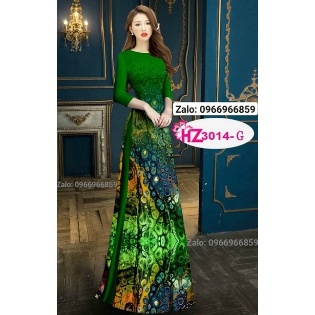 BST áo dài in 3D rẻ và đẹp 2023- Áo Dài Đan Linh