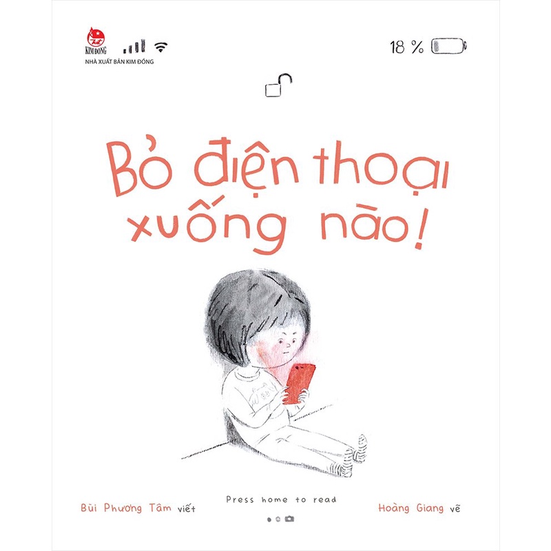 Sách - Bỏ điện thoại xuống nào!