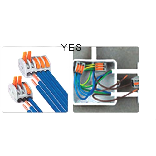Bộ 10 khối đầu nối dây dẫn nhỏ gọn PCT-215 loại 5P