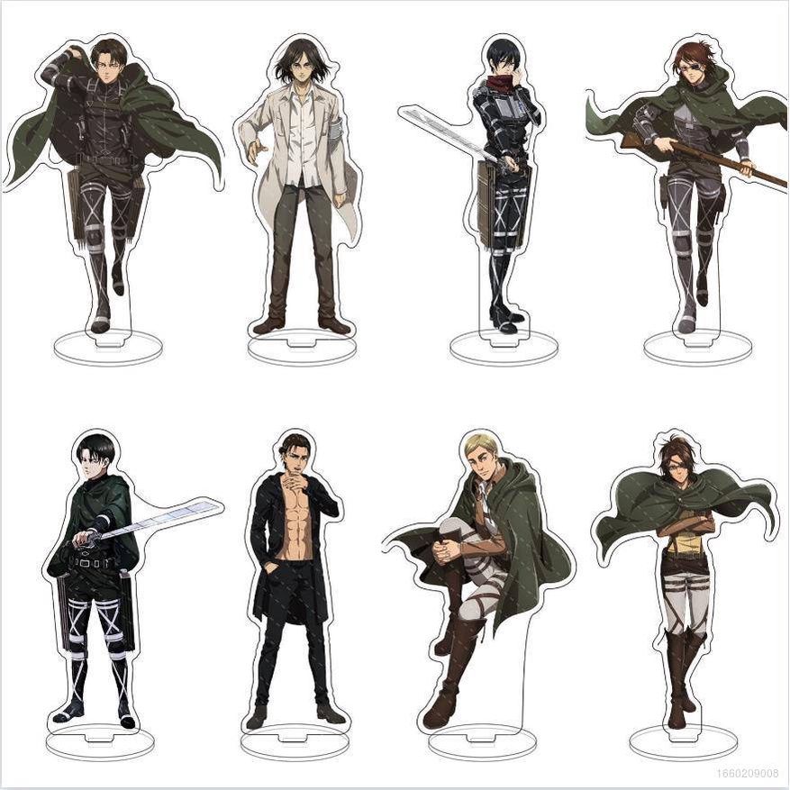 Giá Đỡ Mô Hình Nhân Vật Eren Levi Trong Attack On Titan