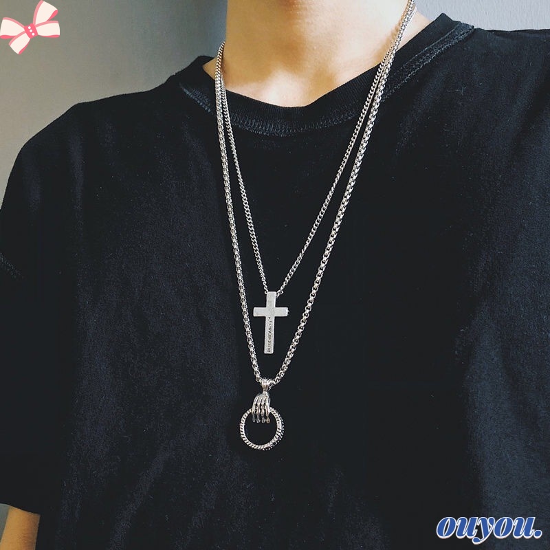 Vòng cổ Mặt Hình Cây Thánh Giá Cho Cặp Đôi
