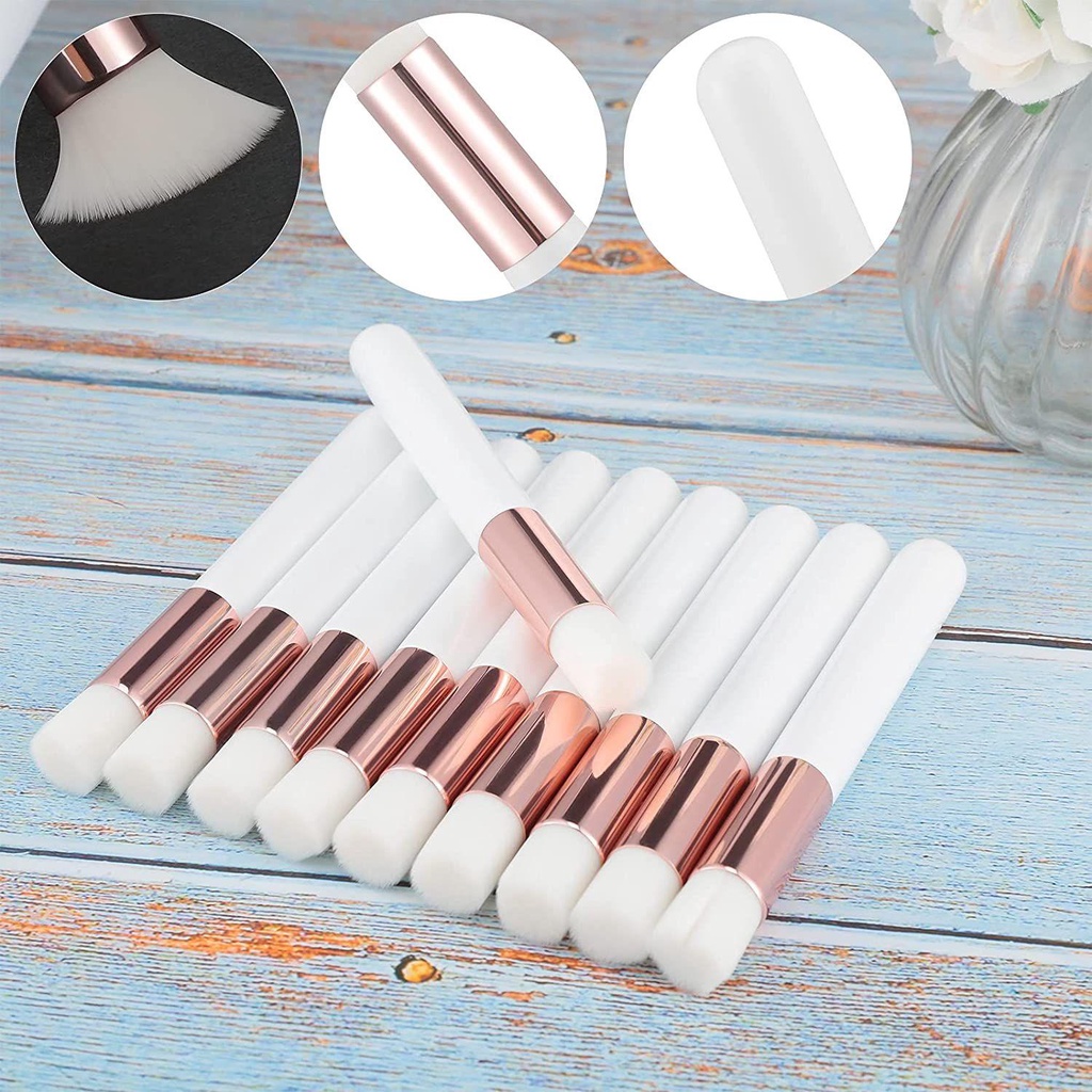 Bộ 32 Cọ Gội Đầu Làm Sạch Sâu Loại Bỏ Mụn Đầu Đen Tiện Dụng