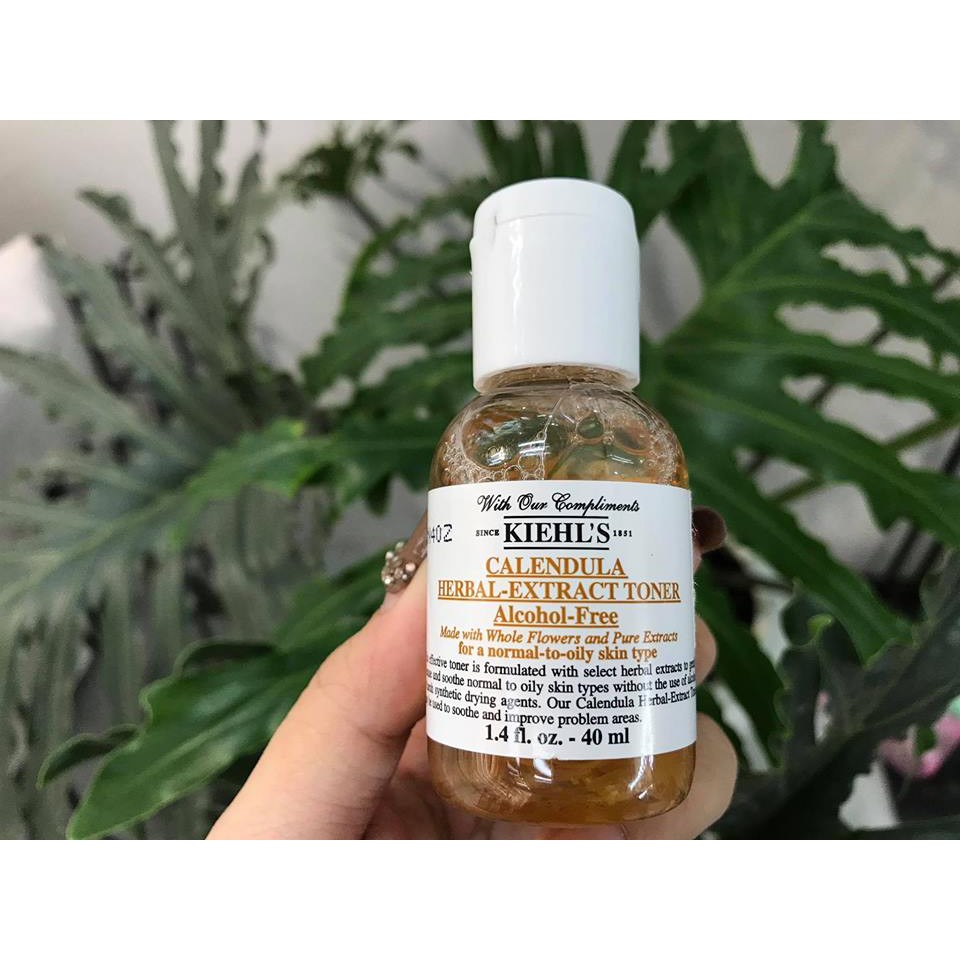 Nước Hoa Hồng Kiehl’s Calendula Herbal Extract Toner