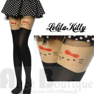 Vớ quần 2 màu LOLITA giả đùi