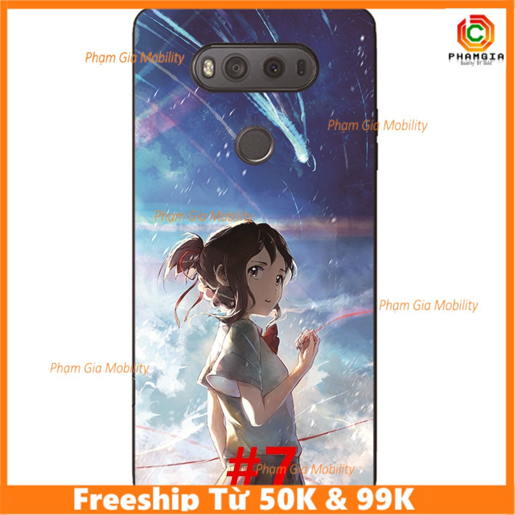 Ốp lưng điện thoại bằng TPU mềm hình hoạt hình Anime dành cho LG V40 V35 V30 V20 V10 (có video)
