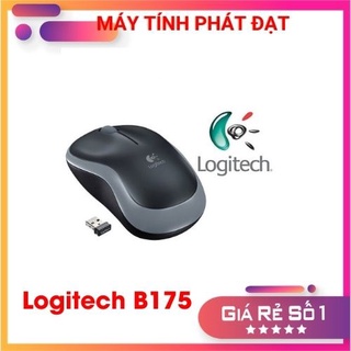 Chuột không dây logitech b175 - bảo hành 3 năm dgw – đầu thu usb , nhỏ gọn phù hợp laptop/pc