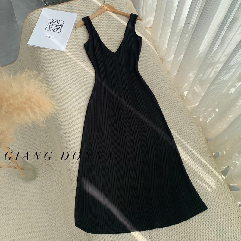 KHOSIBOHOME-Đầm BoDy Cổ V