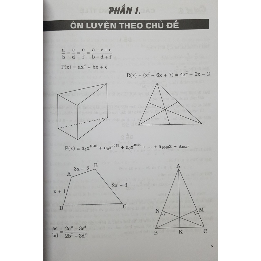 Sách - Ôn tập, kiểm tra nâng cao và phát triển năng lực Toán 7 tập 2
