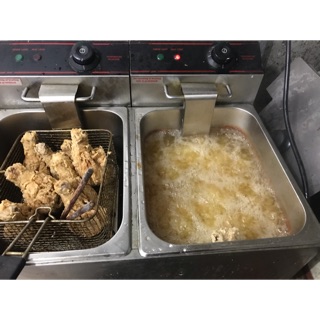 5kg bột chiên, 1kg ướp
