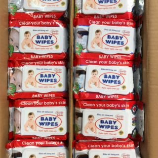 KHĂN ƯỚT BABY WIPES