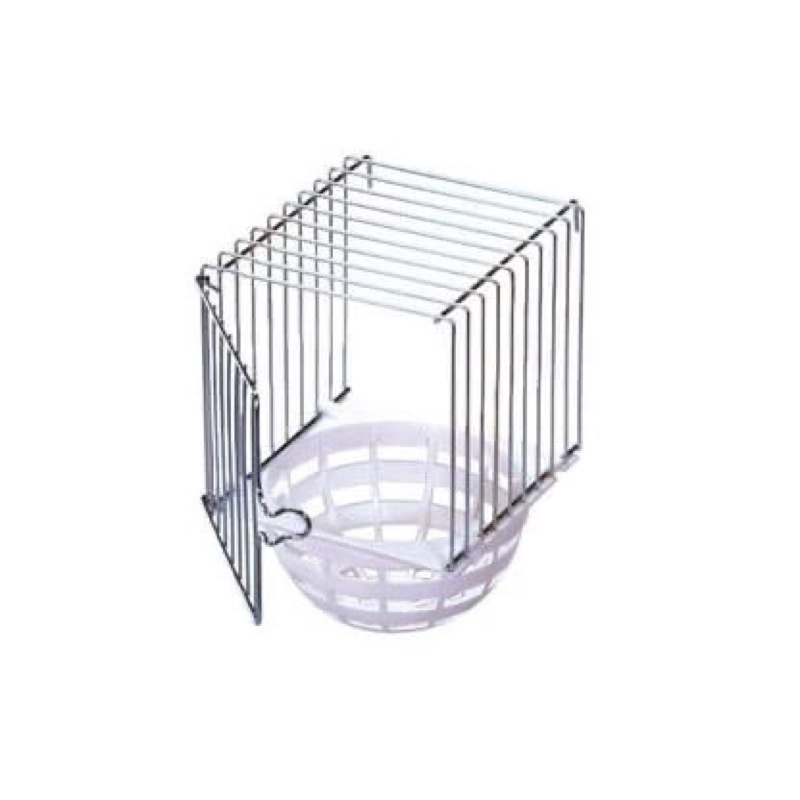 Tổ đẻ ngoài khung sắt mẫu mới cho chim