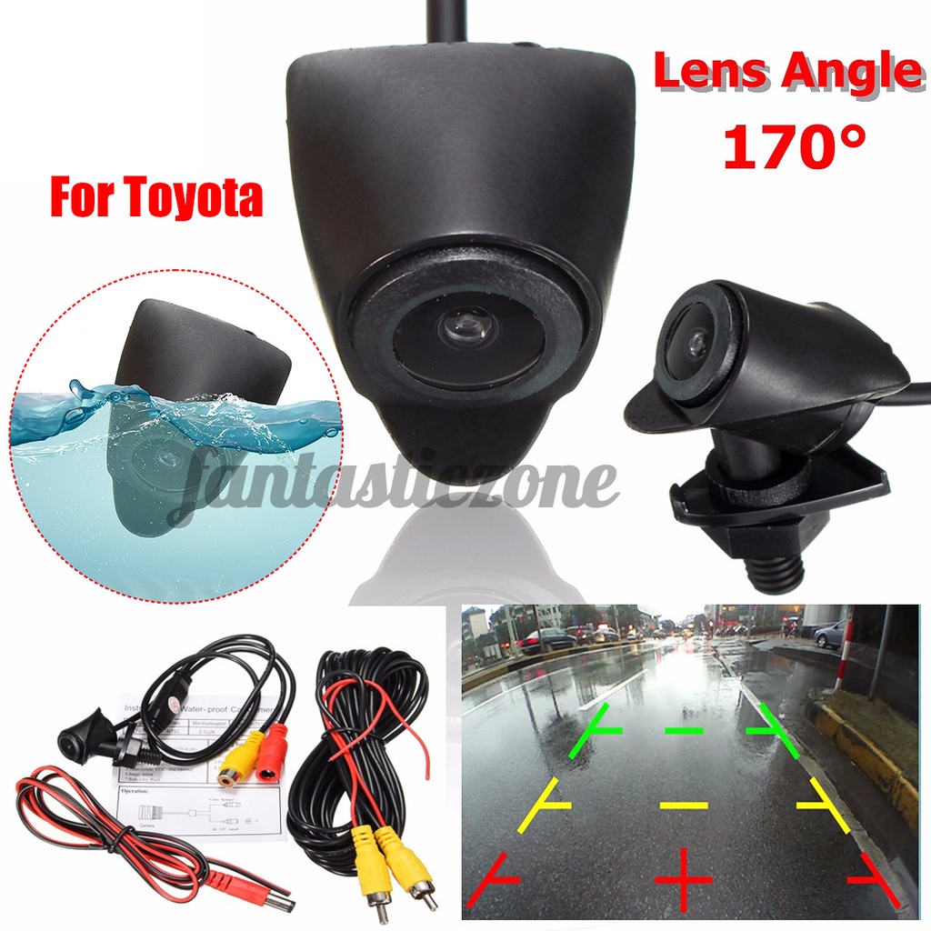 Ống kính camera chiếu hậu góc rộng 170 độ chống nước cho xe hơi Toyota fantasticzone
 | BigBuy360 - bigbuy360.vn