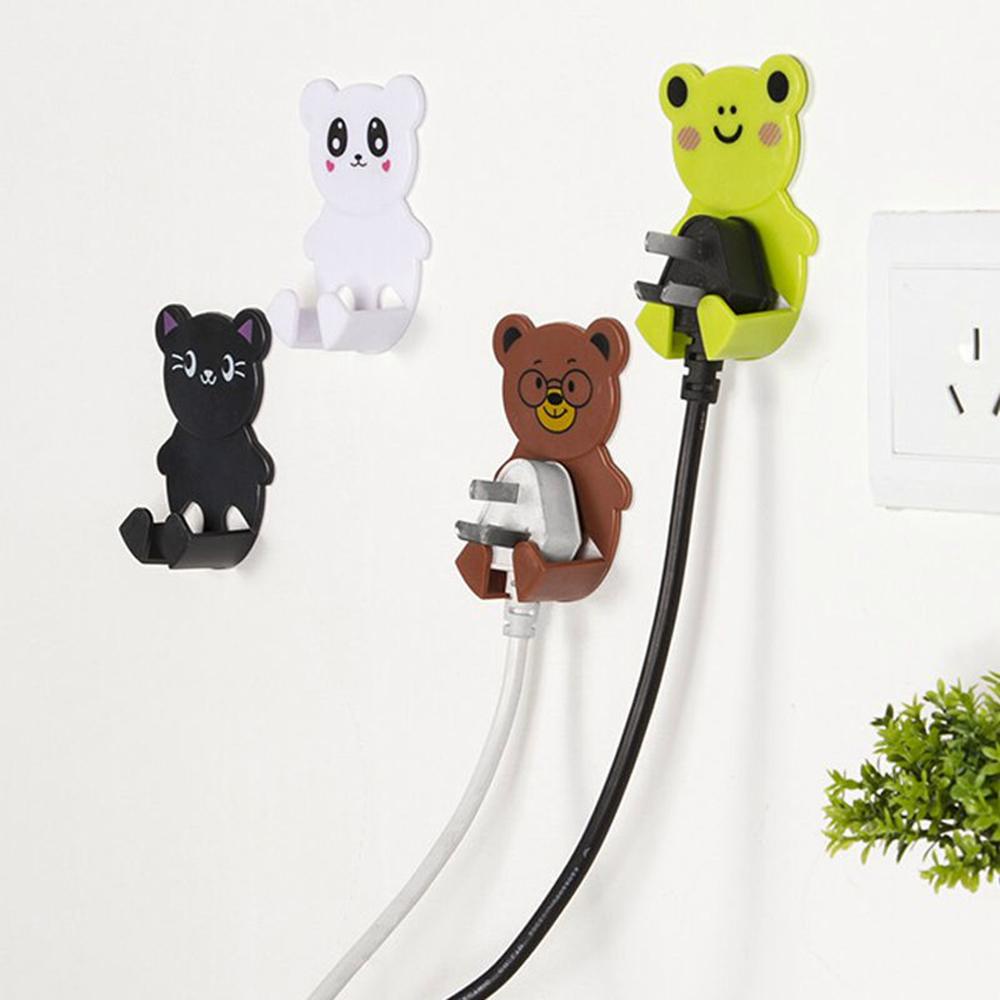 YOLA Móc Treo Phích Cắm Điện Hình Động Vật Dễ Thương