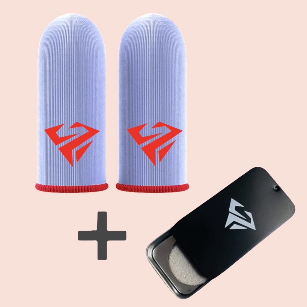 Bao Tay Chơi Game Shezi Bạch Kim Đỏ Hàng Độc Quyền Cung Cấp Chống Mồ Hôi Tay Chơi Game FreeFire, Pubg, Liên Quân