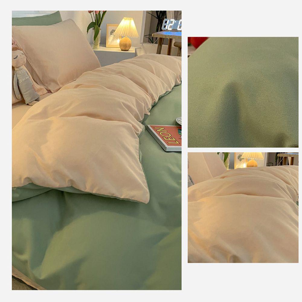 CONOPERY Vỏ Gối Chăn Và Ga Giường Nhồi Bông Đơn Giản Cao Cấp