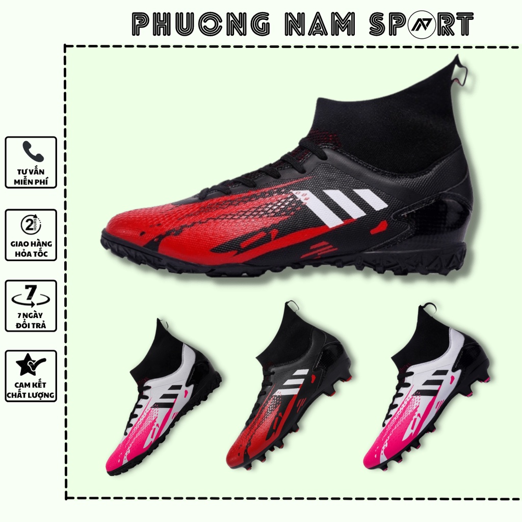 GIÀY BÓNG ĐÁ CỔ CAO PREDATOR 20.3 MẪU MỚI 2021 SÂN CỎ NHÂN TẠO MÃ SP500 CAO CẤP FULL BOX ĐỦ MÀU