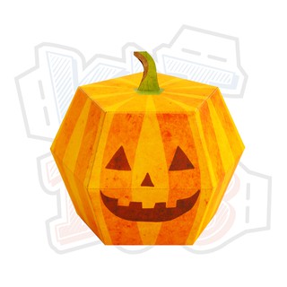 Mô hình giấy Lễ hội Bí ma mini Halloween