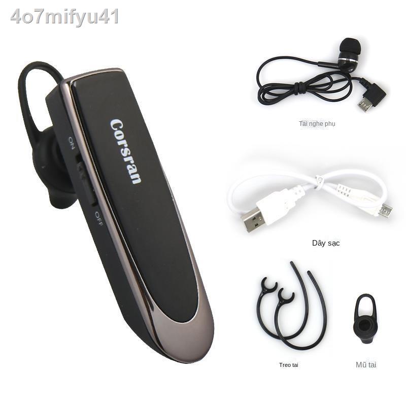 ✽❒∈Tai nghe bluetooth siêu dài không dây Kexinlang K200 nút lái xe treo kiểu ô tô thể thao nhạc