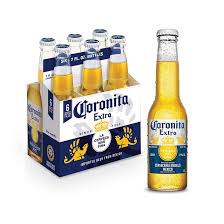 Bia Corona Extra 4.5% lốc 6 Chai 355ml Nhập Khẩu Mexico