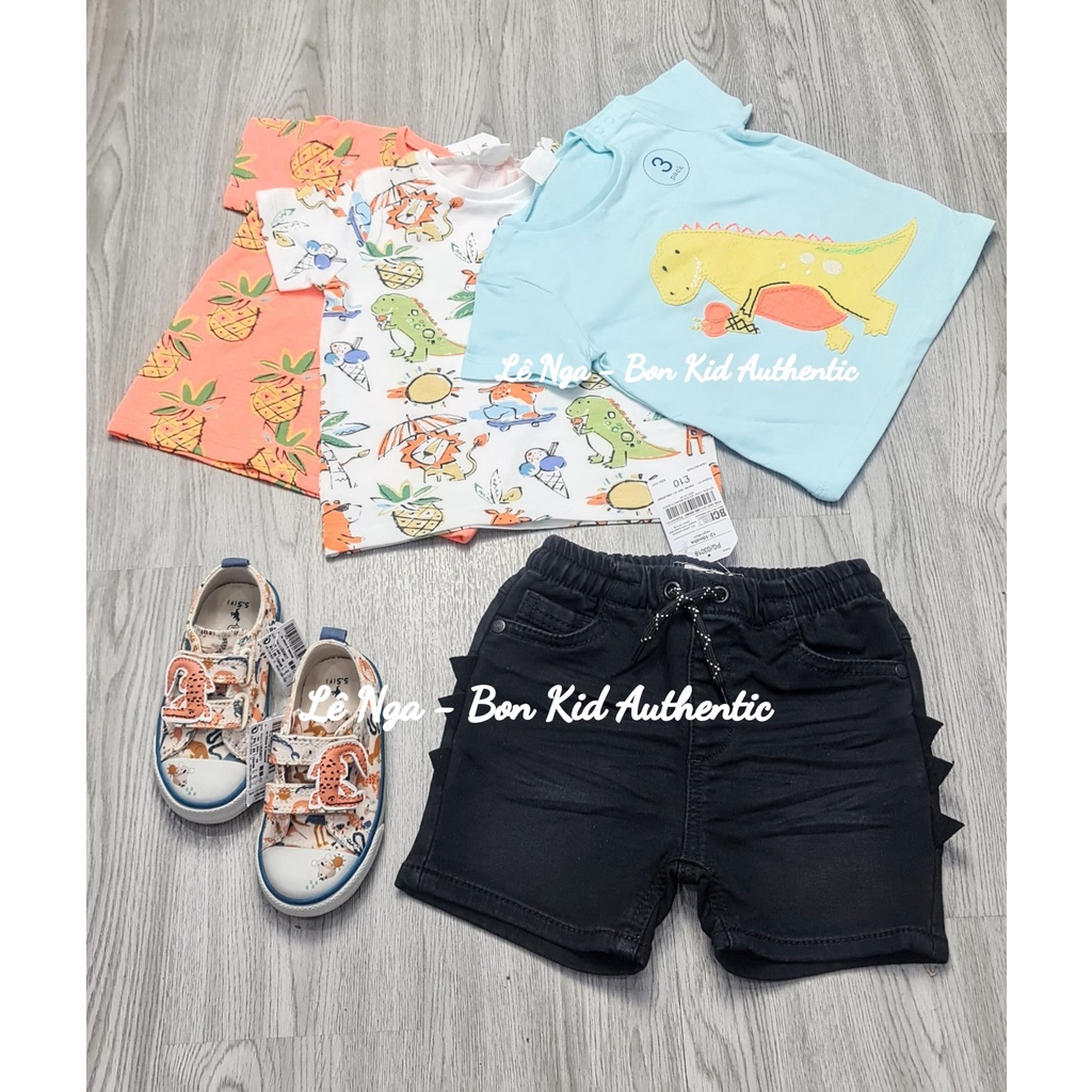 Quần short jean UK chính hãng sz từ 6-9m đến 18-24m