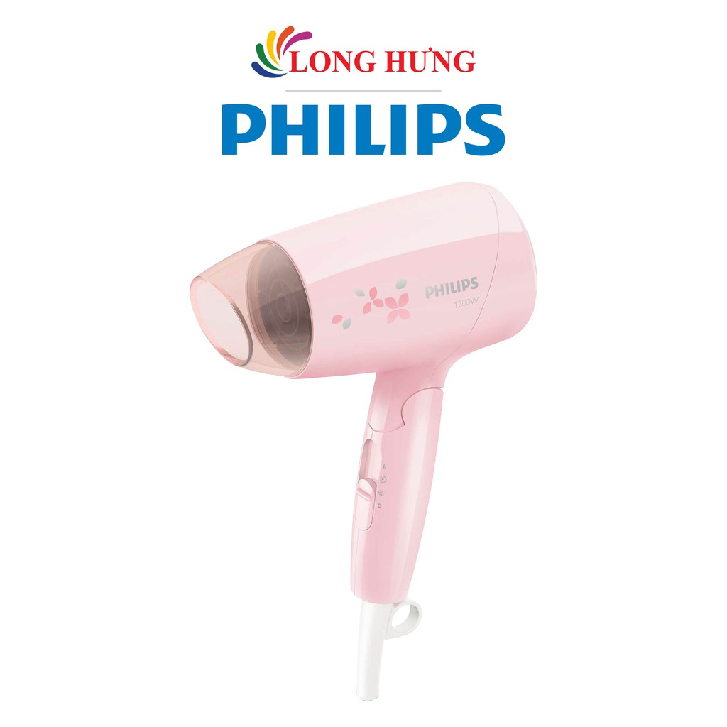[Mã FMCGMALL - 8% đơn 250K] Máy sấy tóc Philips BHC010 - Hàng chính hãng