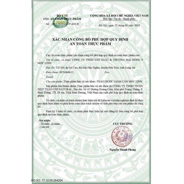 giảm cân đông y mộc linh x3 | Tặng kèm 20v detox | hàng chuẩn công ty | BigBuy360 - bigbuy360.vn