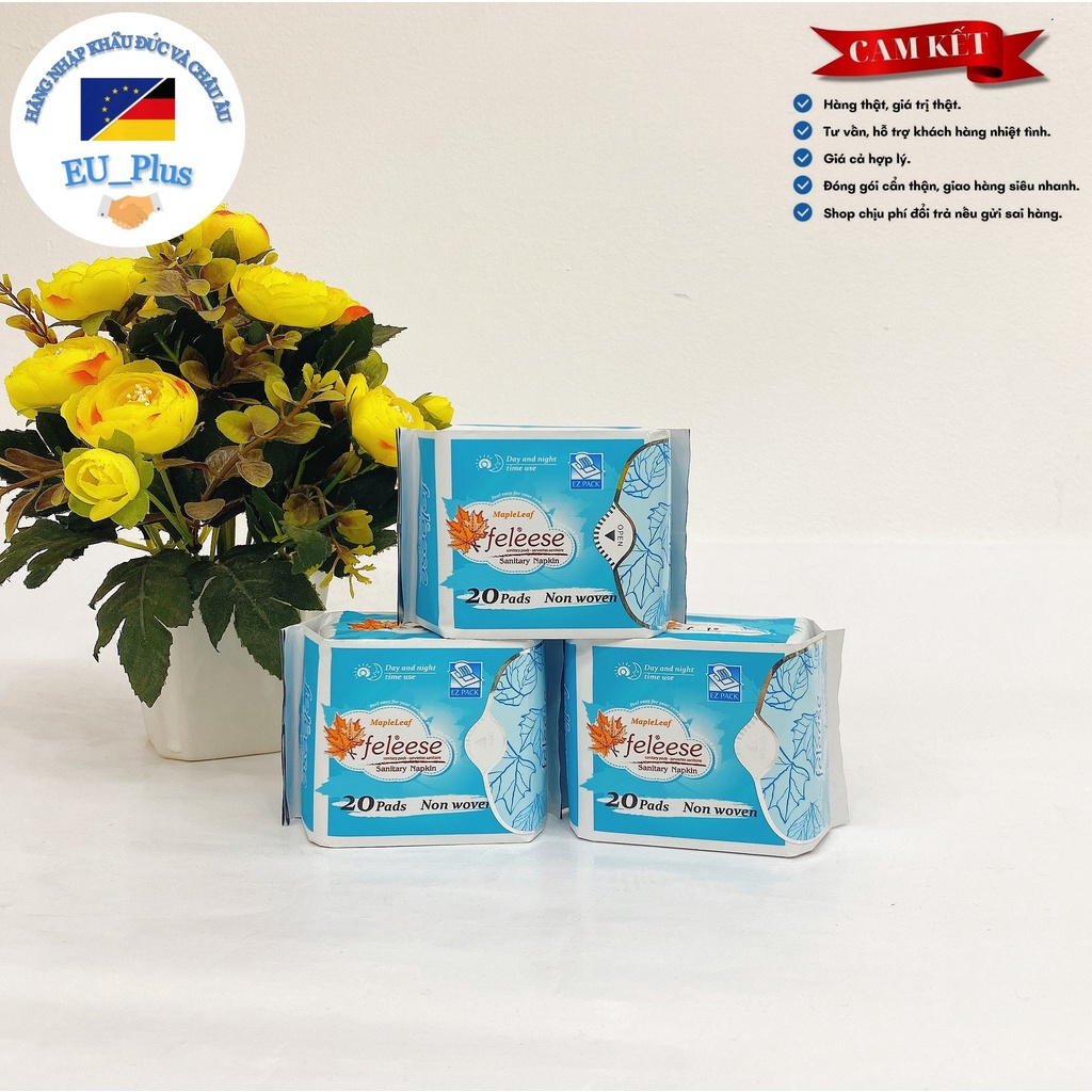 Băng Vệ Sinh Hàng Ngày feleese 20 Pads