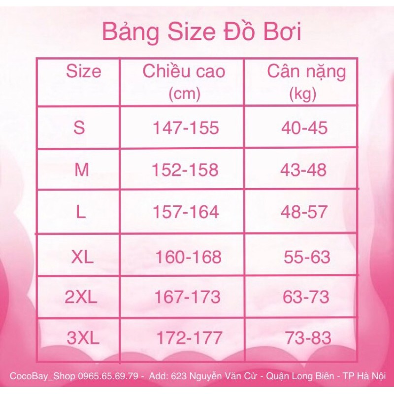 [Mã WAMT1505 giảm 10K đơn 0K] Bộ đồ bơi liền 1 mảnh bikini dành cho bạn nữ đi biển mùa hè mã L28