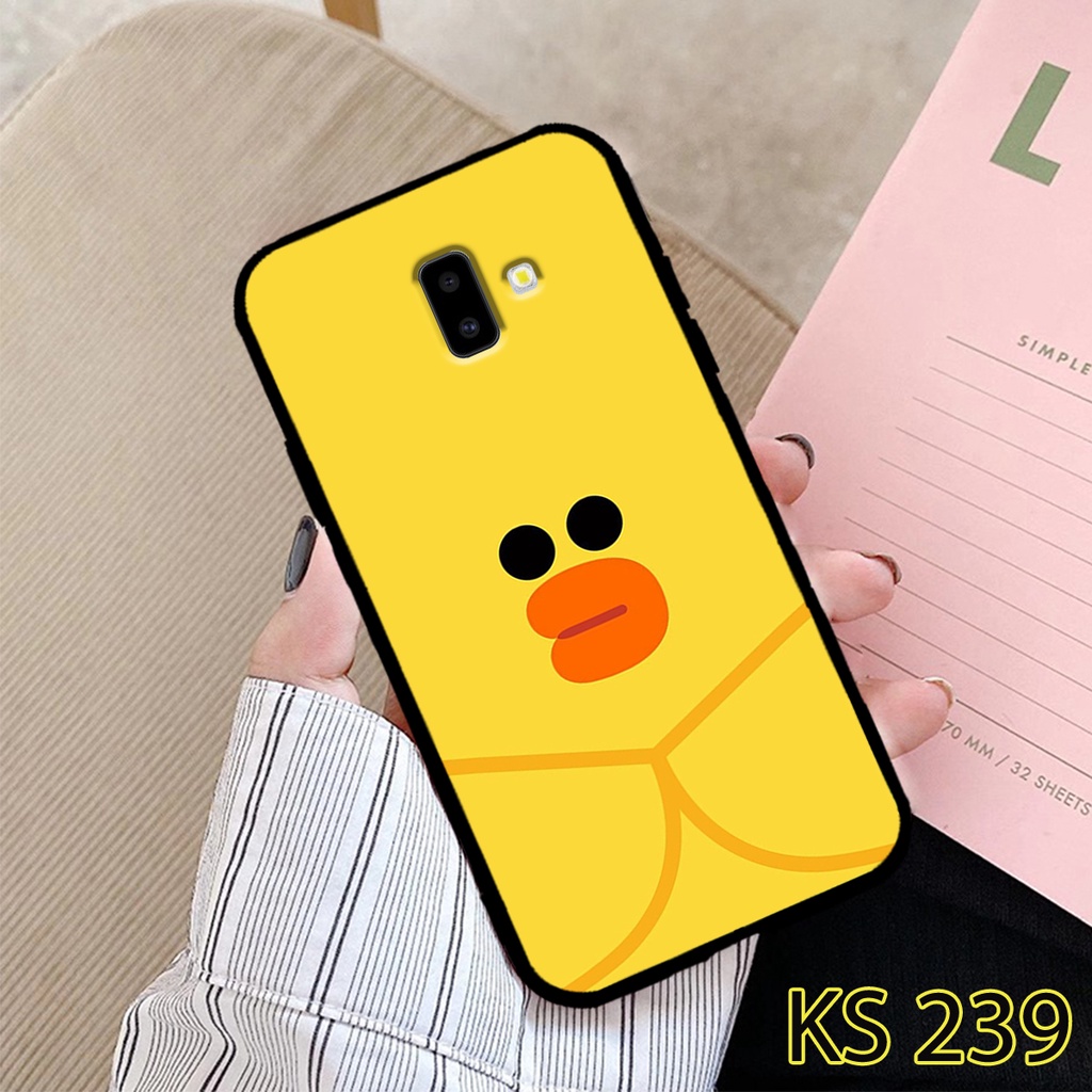 Ốp lưng Samsung J4/J4 Plus/J4 Core in hình ngộ nghĩnh, siêu đáng yêu_KINGSTORE.HN_Ốp SS