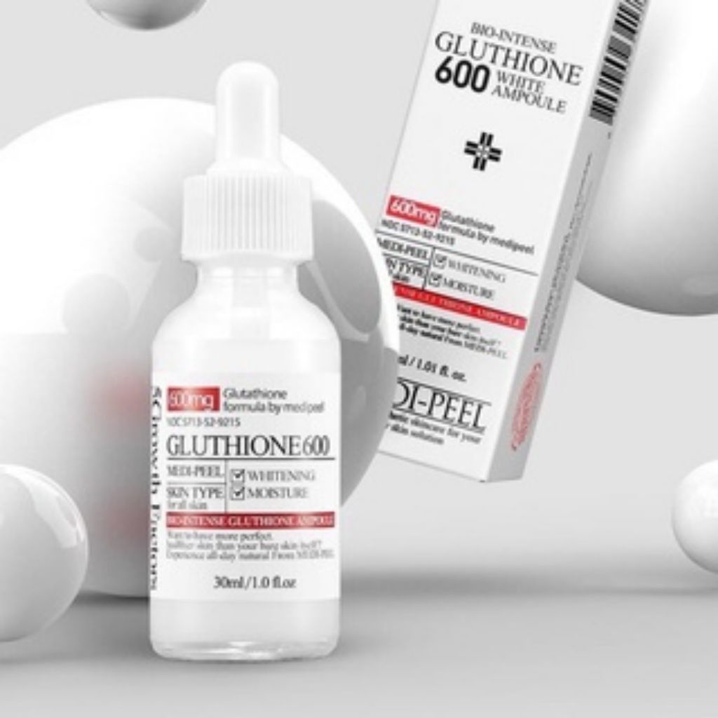 Tinh Chất Dưỡng Trắng Medi Peel Bio Intense Glutathione 600 White Ampoule 30ml
