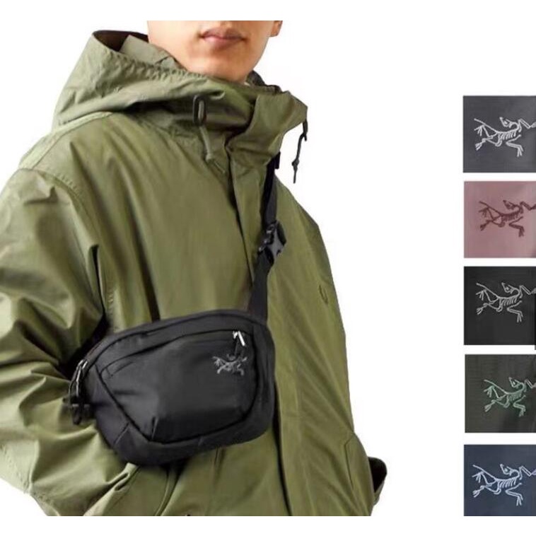 Arcteryx Túi Thắt Lưng Mantis Đeo Ngang Đeo Vai Túi Chest Beg Nam Nữ Túi messenger
