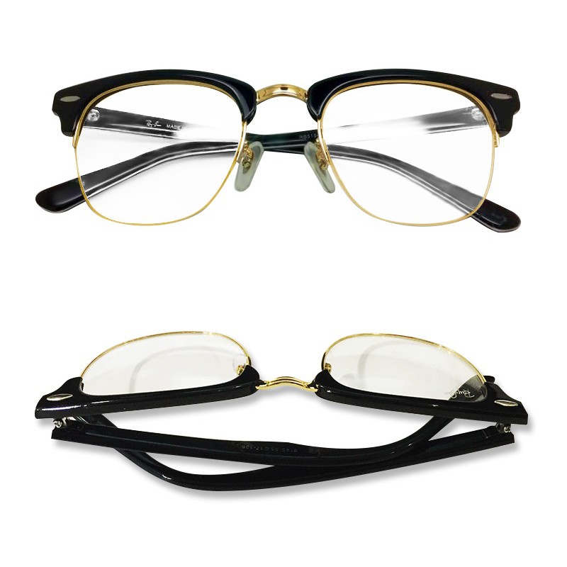 [Xiaolin Store] Kính cận nửa gọng thời trang siêu hot HÀNG LOẠI 1(Half-rimmed glasses)