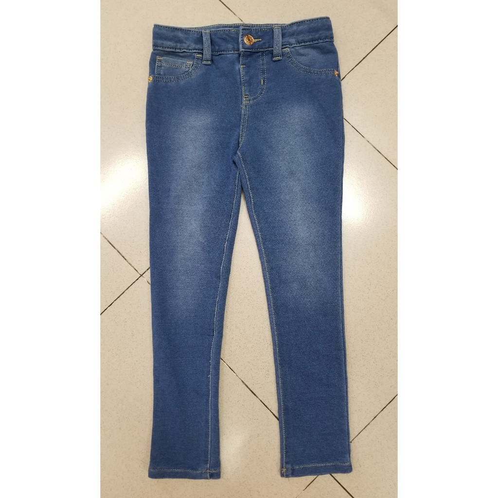 Quần jegging dài Cat Jack xuất xịn thun co dãn cho bé gái nhỏ và đại