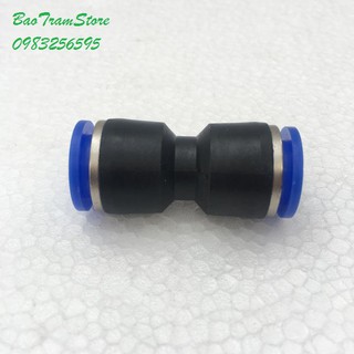 Bán sỉ Co nối thẳng 12mm dùng cho ống phun sương 12mm hàng nhập khẩu, hàng chính hãng.