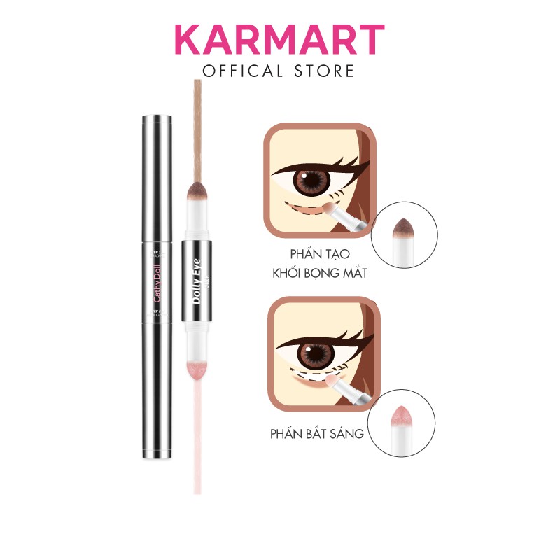 Bút Trang Điểm Bọng Mắt 2 Trong 1 Cathy Doll Dolly Eye Stick 0.7g+0.7g