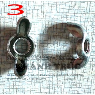 3 cái Núm chuồn chuồn mô tơ máy may (khâu) công nghiệp