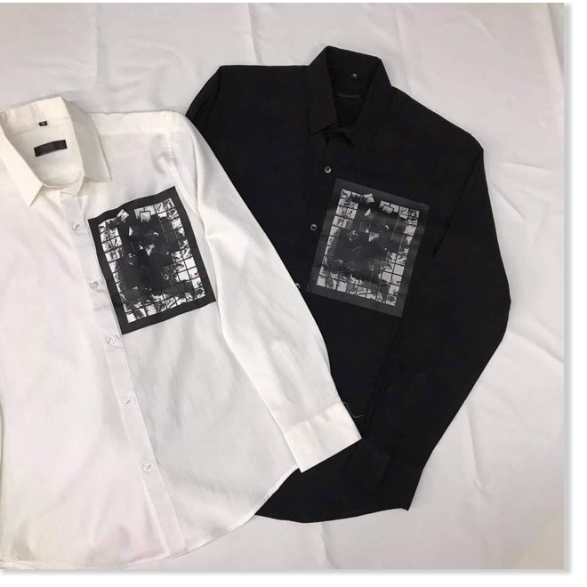 Áo Sơ Mi Nam Soái Ca Vải Chéo Mịn , Thoáng Mát. HP