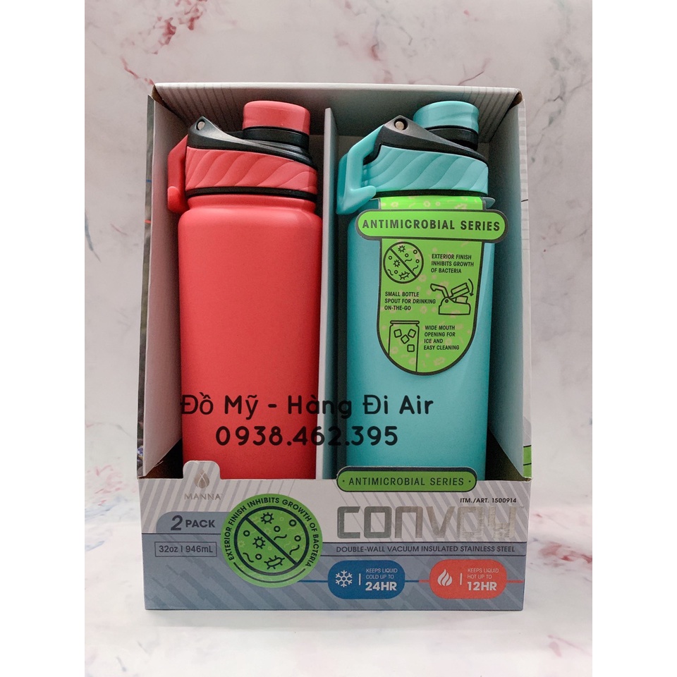 Bình giữ nhiệt Convoy 946ml