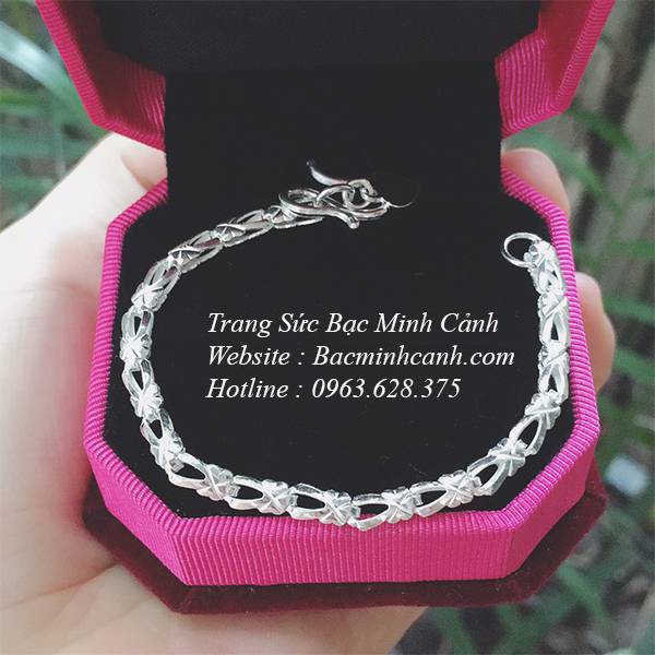 Lắc bạc trẻ em mạnh mẽ TE057