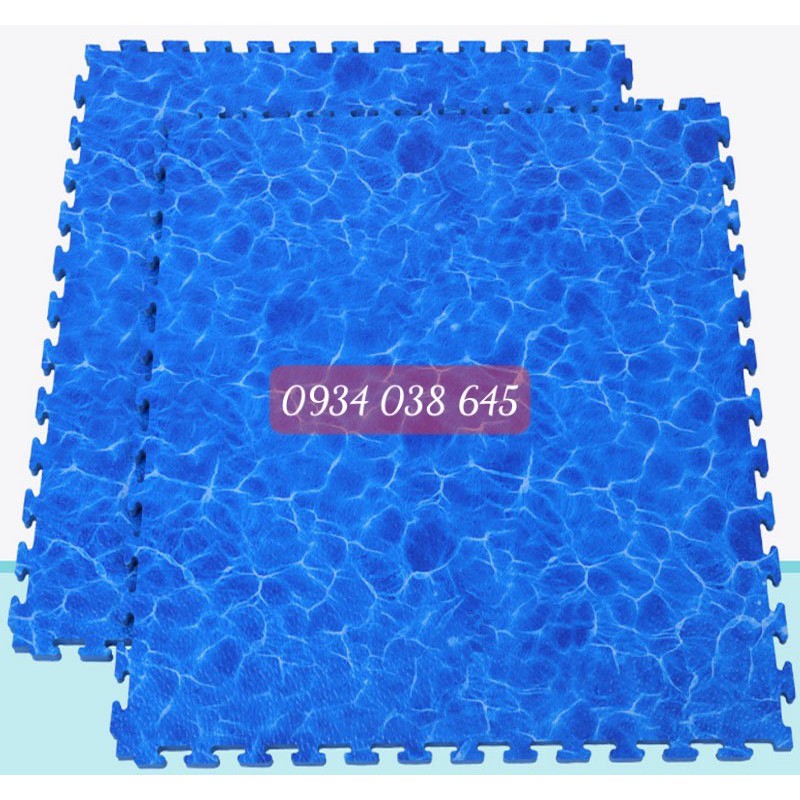 Thảm xốp lót sàn 3D đại dương 1mx1m